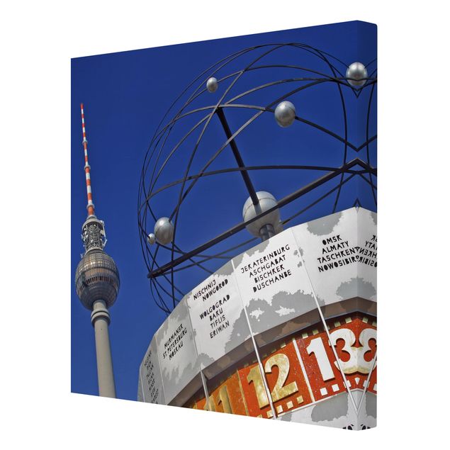 Billeder moderne Berlin Alexanderplatz
