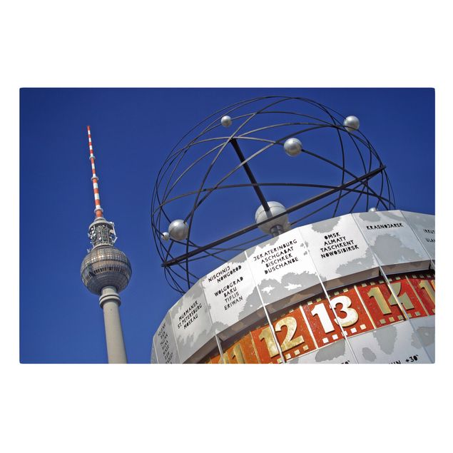 Billeder arkitektur og skyline Berlin Alexanderplatz
