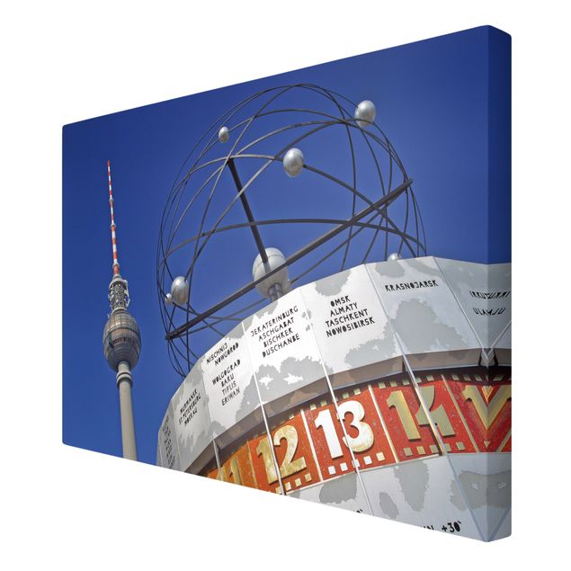 Billeder moderne Berlin Alexanderplatz