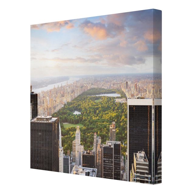 Billeder moderne Overlooking Central Park