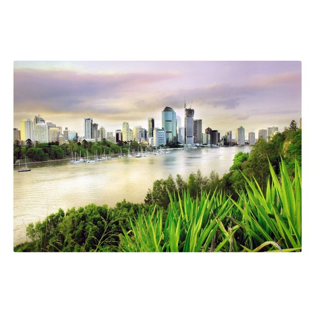 Billeder arkitektur og skyline Brisbane