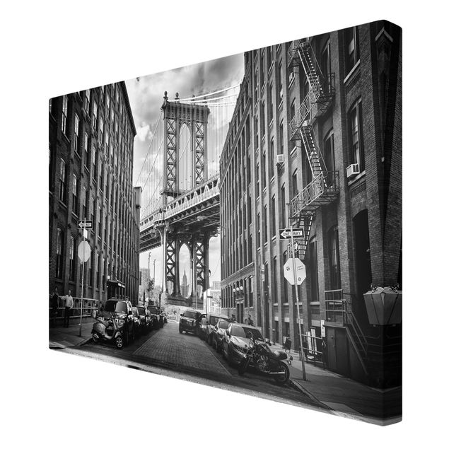 Billeder arkitektur og skyline Manhattan Bridge In America