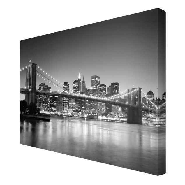 Billeder arkitektur og skyline Brooklyn Bridge in New York II