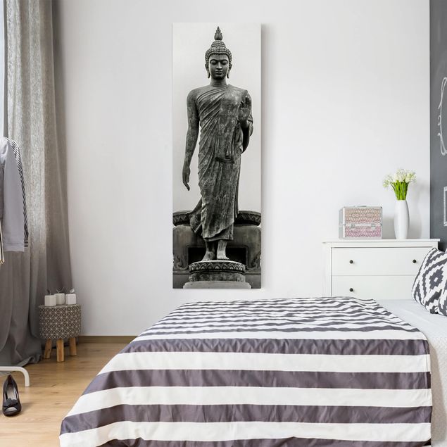 Billeder på lærred spirituelt Buddha Statue