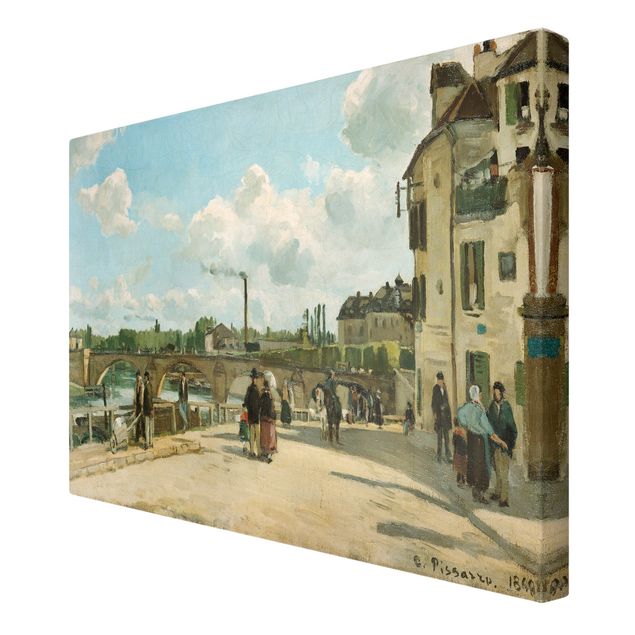 Kunst stilarter Camille Pissarro - View Of Pontoise