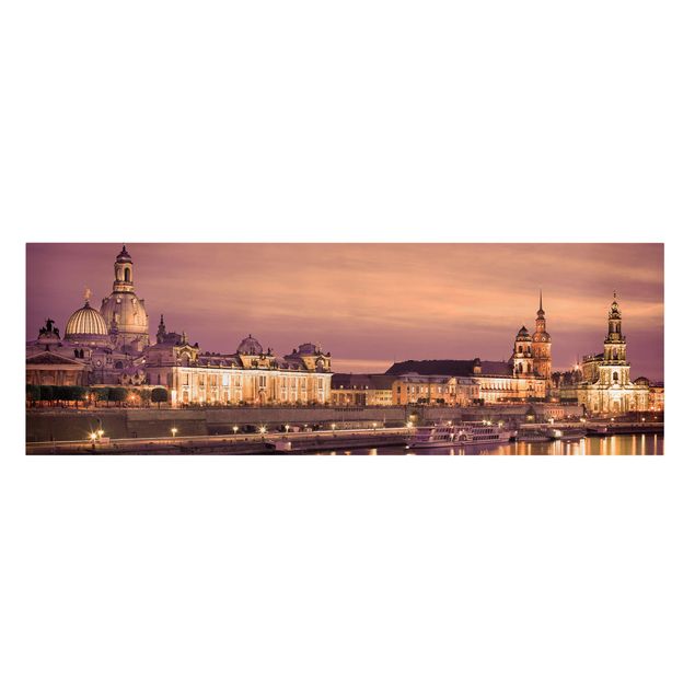 Billeder moderne Canaletto Dresden