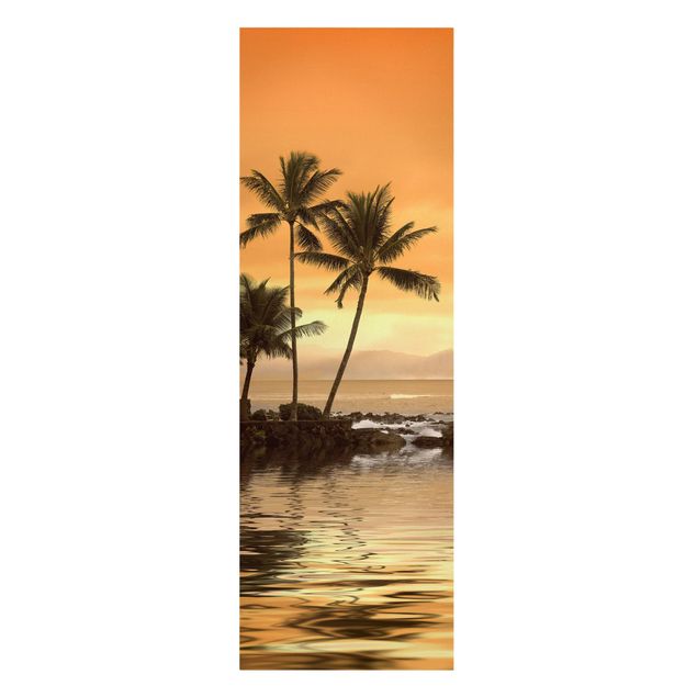 Billeder landskaber Caribbean Sunset I