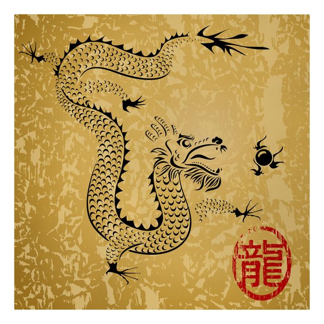 Billeder Chinese Dragon