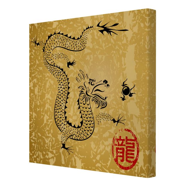 Billeder på lærred Chinese Dragon