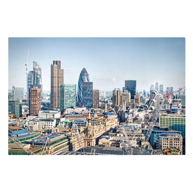 Billeder arkitektur og skyline City Of London