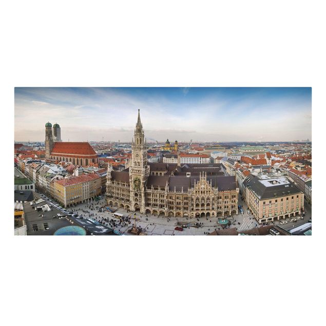 Billeder moderne City Of Munich