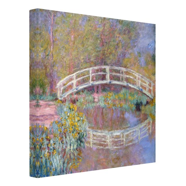 Billeder landskaber Claude Monet - Bridge Monet's Garden