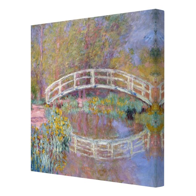 Billeder blomster Claude Monet - Bridge Monet's Garden