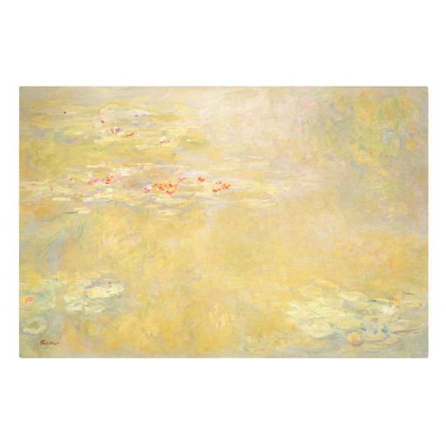 Billeder landskaber Claude Monet - The Water Lily Pond