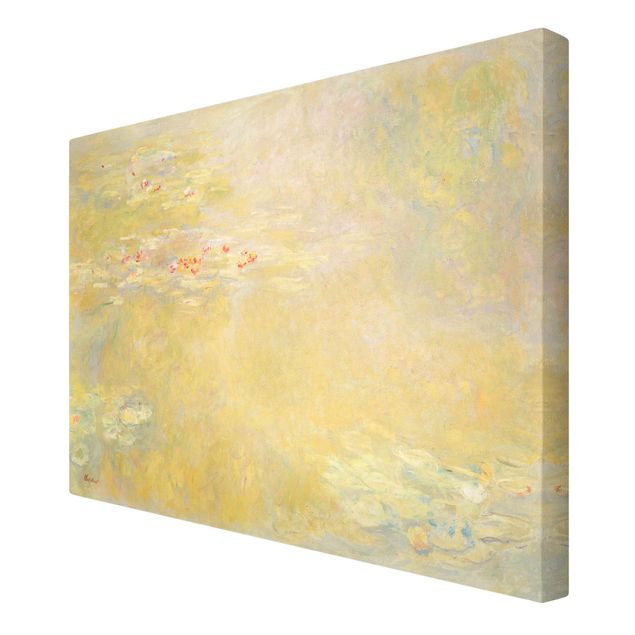 Billeder på lærred kunsttryk Claude Monet - The Water Lily Pond