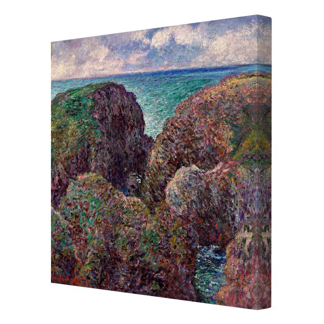 Billeder landskaber Claude Monet - Group of Rocks at Port-Goulphar
