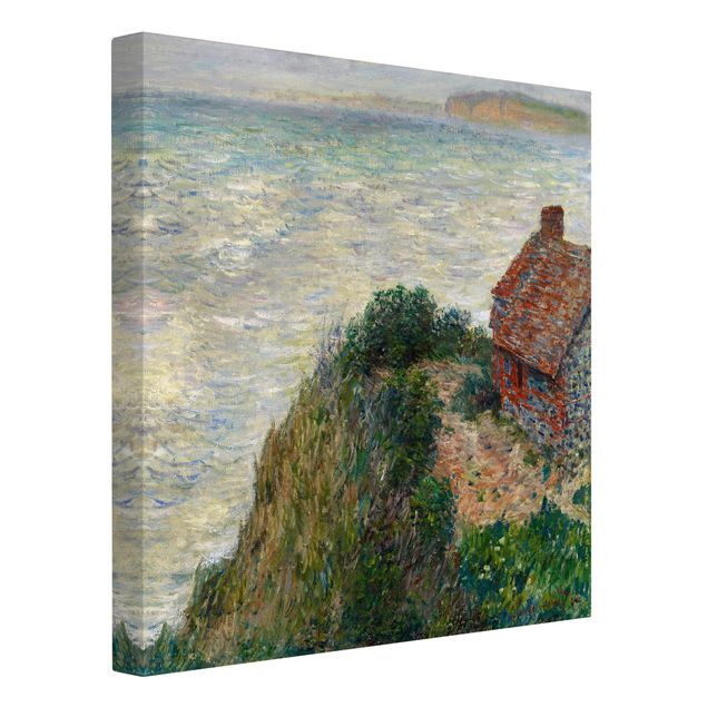 Kunst stilarter Claude Monet - Fisherman's house at Petit Ailly