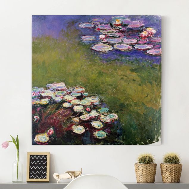 køkken dekorationer Claude Monet - Water Lilies