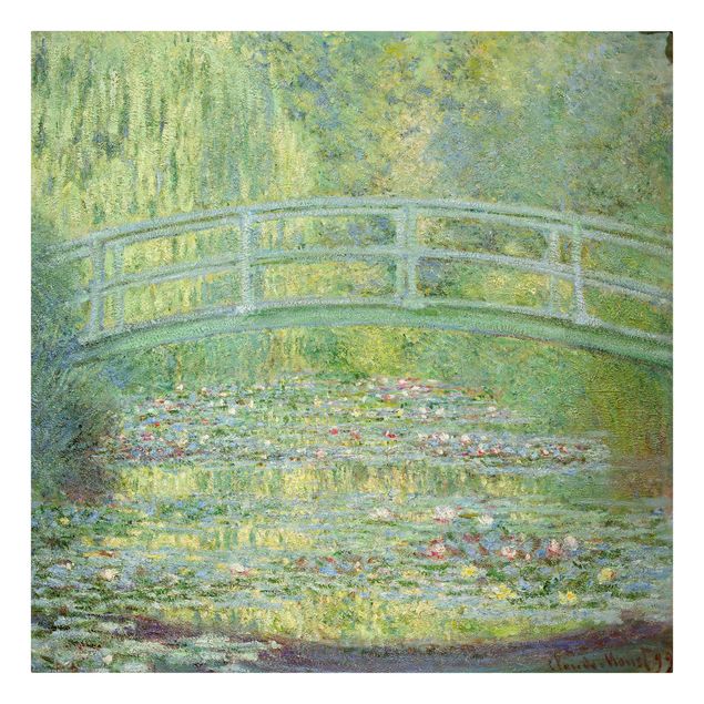 Kunst stilarter Claude Monet - Japanese Bridge