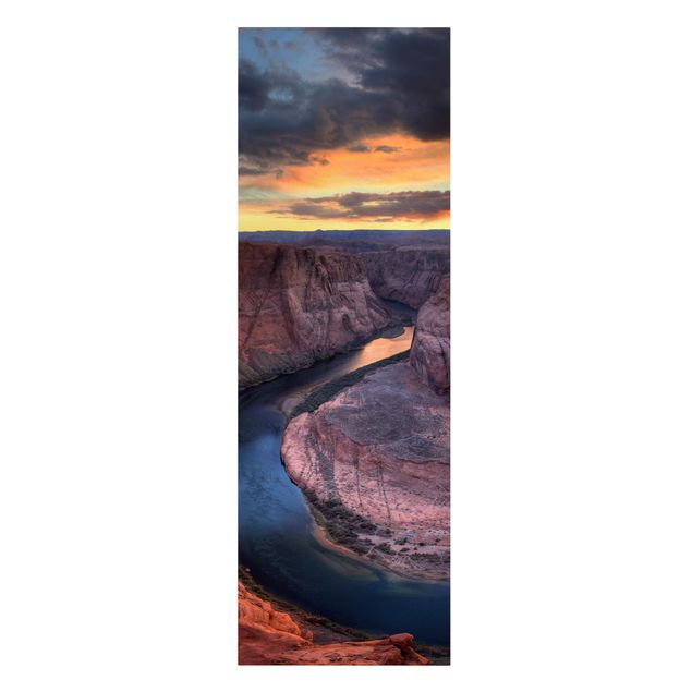 Billeder på lærred arkitektur og skyline Colorado River Glen Canyon