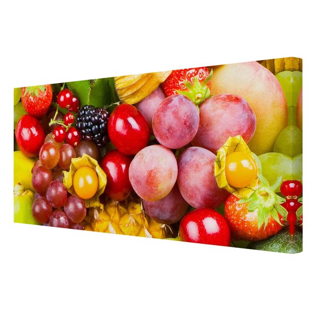 Billeder Colourful Exotic Fruits