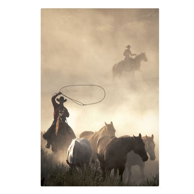 Billeder moderne Cowboys
