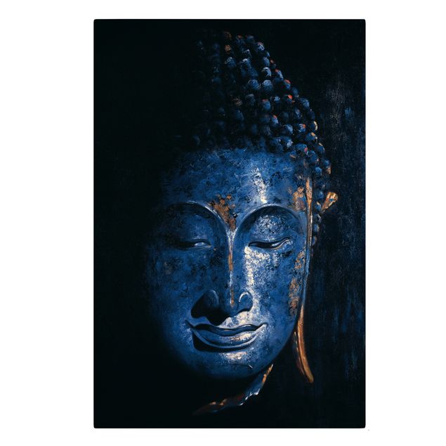 Billeder blå Delhi Buddha