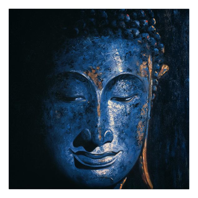 Billeder blå Delhi Buddha