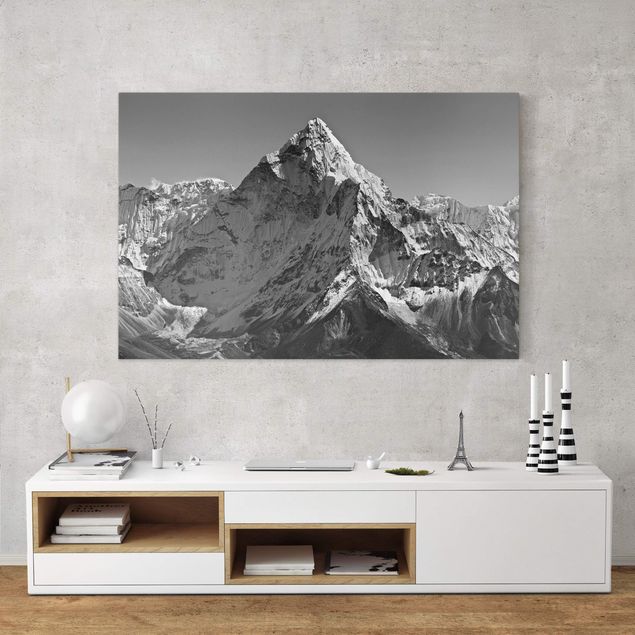 Billeder på lærred bjerge The Himalayas II