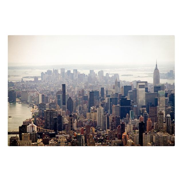 Billeder arkitektur og skyline Morning In New York