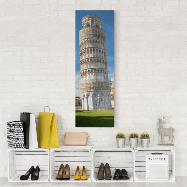 Billeder på lærred Italien The Leaning Tower of Pisa