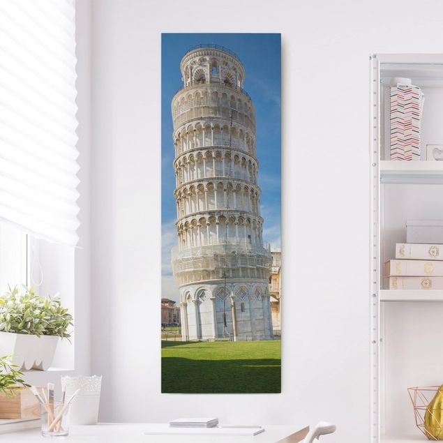 køkken dekorationer The Leaning Tower of Pisa