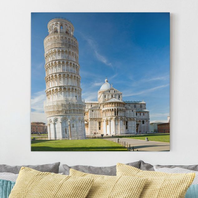 Billeder Italien The Leaning Tower of Pisa