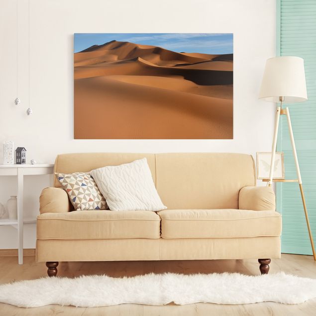Billeder på lærred klitter Desert Dunes