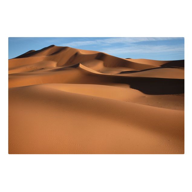 Billeder på lærred landskaber Desert Dunes