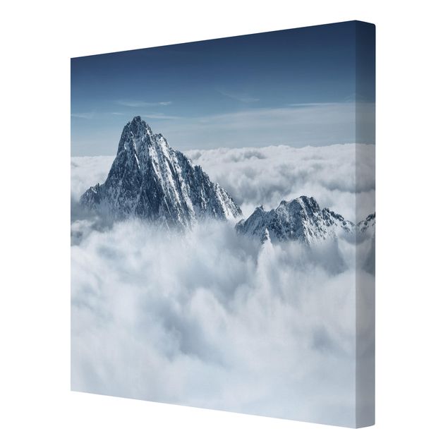 Billeder arkitektur og skyline The Alps Above The Clouds