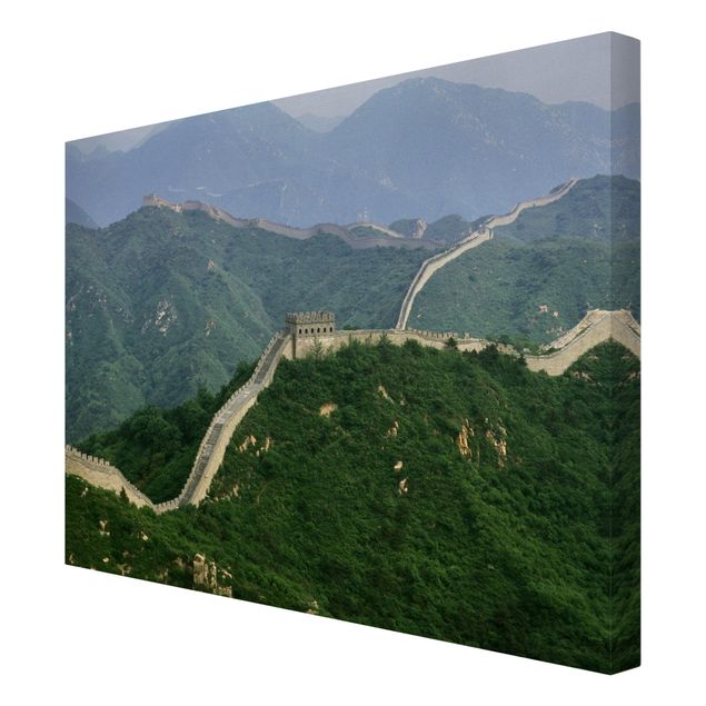 Billeder natur The Great Wall Of China In The Open