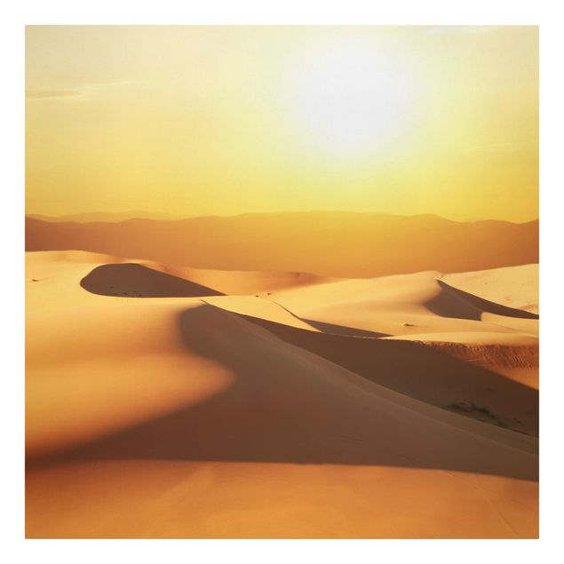 Billeder på lærred landskaber The Saudi Arabian Desert