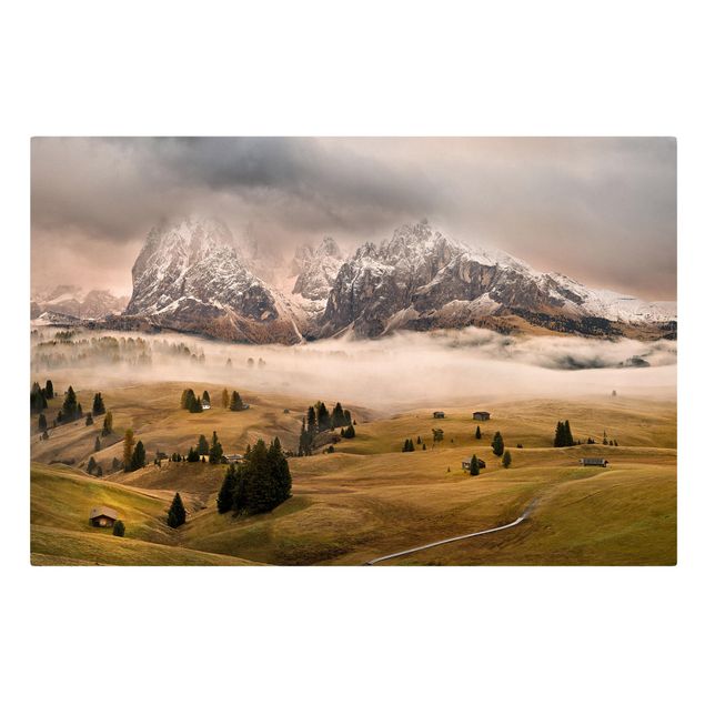 Billeder landskaber Myths of the Dolomites