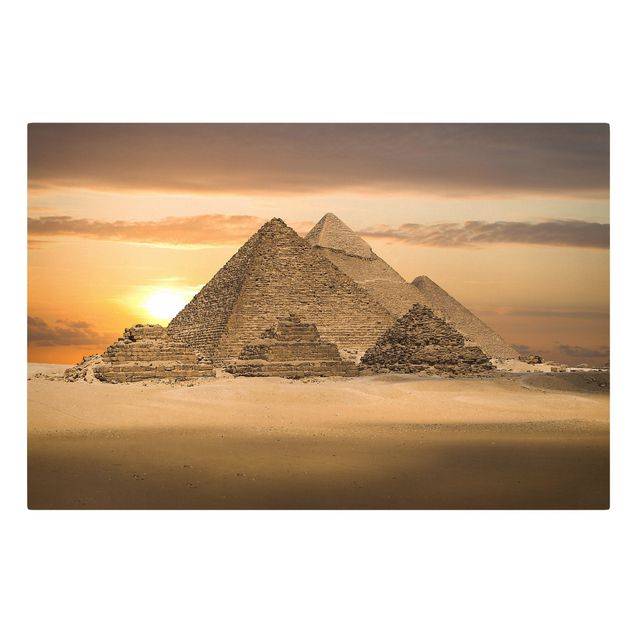Billeder på lærred landskaber Dream of Egypt