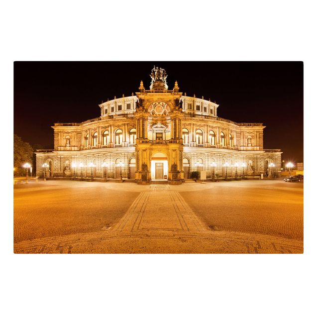 Billeder moderne Dresden Opera House
