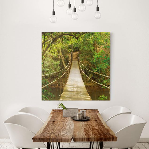 Billeder landskaber Jungle Bridge