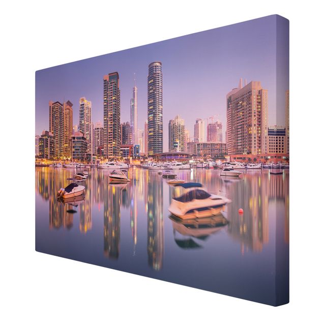 Billeder arkitektur og skyline Dubai Skyline And Marina