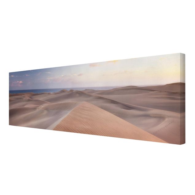 Billeder på lærred landskaber View Of Dunes