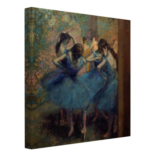 Kunst stilarter Edgar Degas - Blue Dancers