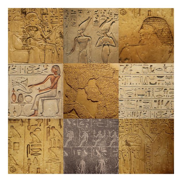 Billeder på lærred Egyptian Mosaic