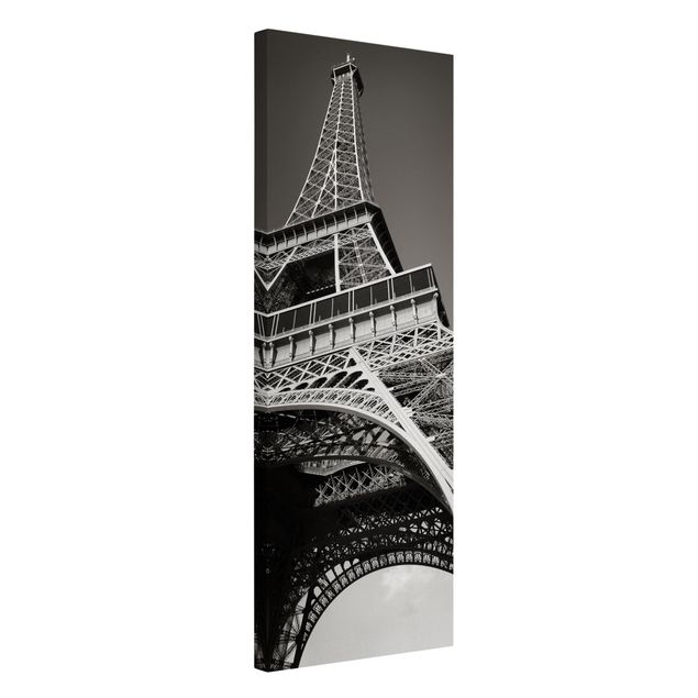 Billeder på lærred arkitektur og skyline Eiffel tower