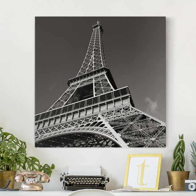køkken dekorationer Eiffel tower