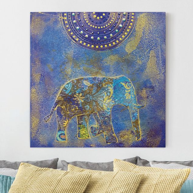 Billeder elefanter Elephant In Marrakech