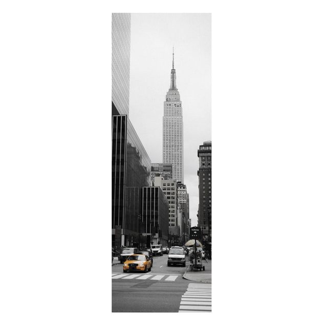 Billeder på lærred arkitektur og skyline Empire State Building